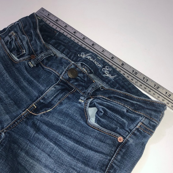 🦋American Eagle Stretchy SkinnyJeans, 4 Short - Picture 13 of 16